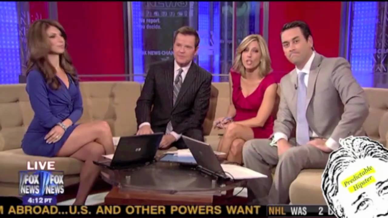 Fox news babe legs upskirt