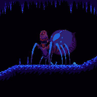 Spider alien