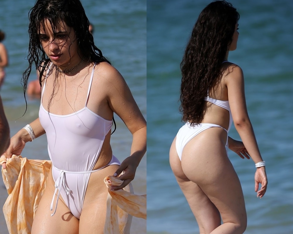 Camila takes the ass without