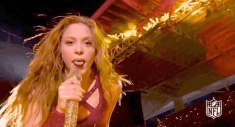 Shakira super bowl halftime show
