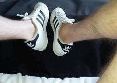 Crusher reccomend sweaty smelly girl adidas superstars