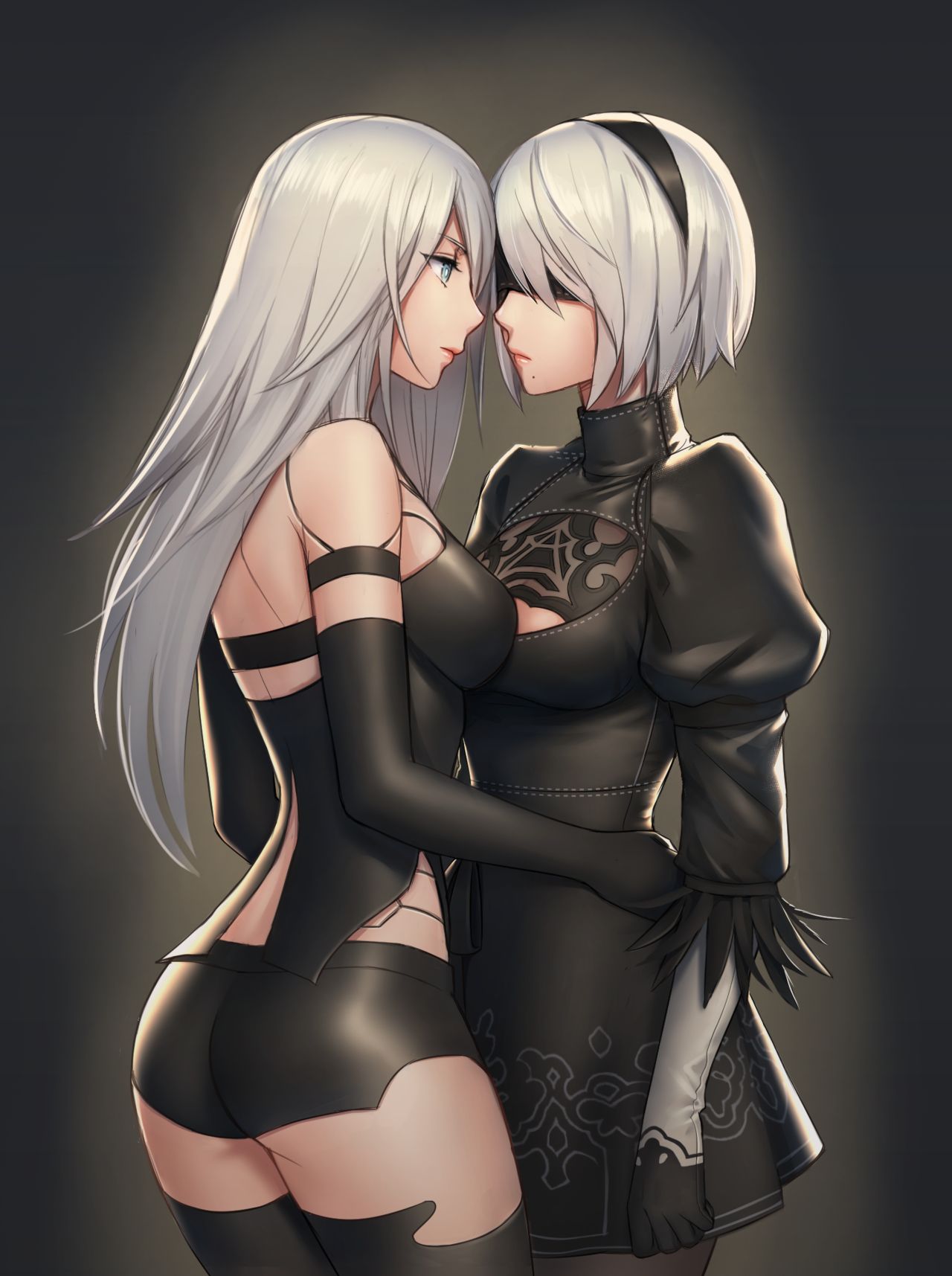 best of Automata baddragon with nier playing