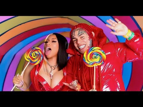 best of Trollz nicky minaj only 6ix9ine