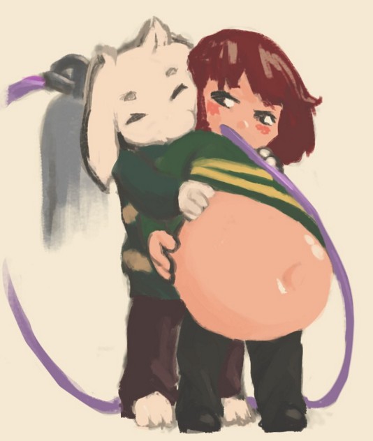 Grasshopper reccomend chara asriel pics