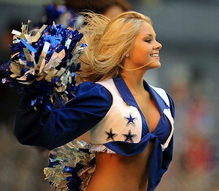 Jessica R. reccomend cowboys cheerleader