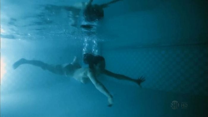 Daffodil reccomend emmy rossum nude swimming underwater