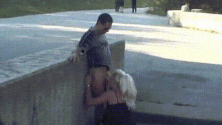 best of Outdoors naked girl caught