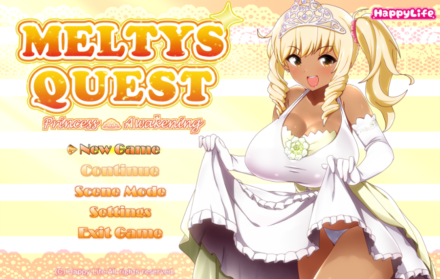 Cloudburst reccomend meltys quest will love forever