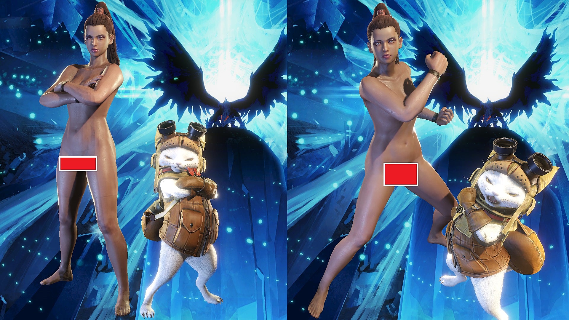 Firemouth reccomend monster hunter nude mod