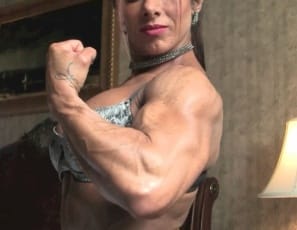 Beef recommend best of girl ripped posing muscle