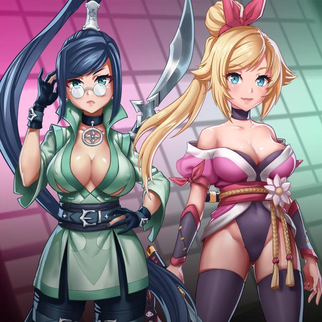 Ninja maidens pt1 nutaku