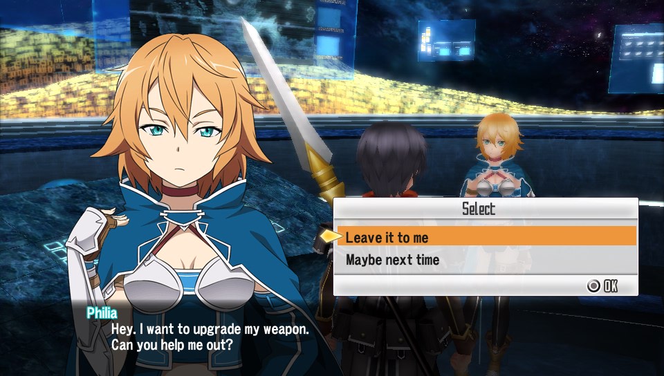 Poppins recommendet philia sword online super deep