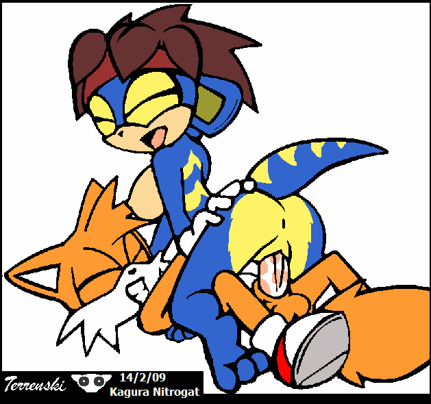 Sonic x Tails By Plaga.