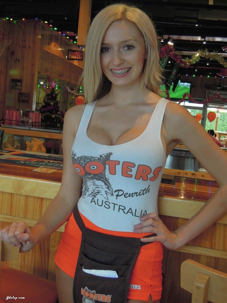 best of Waitres home hooters took