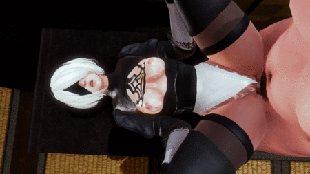 Alien recomended yorha from nier automata fucked
